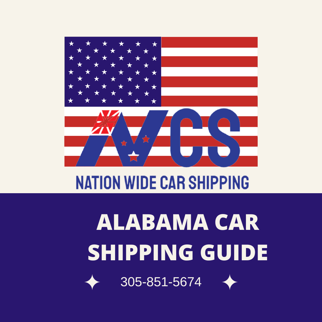 Alabama Car Shipping Guide
