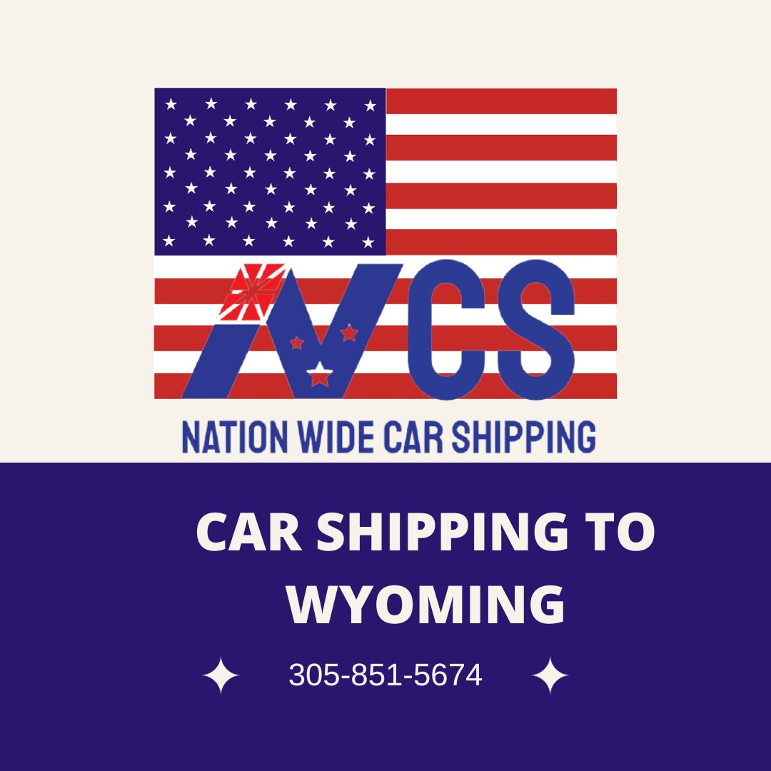 Car Shipping to Wyoming
