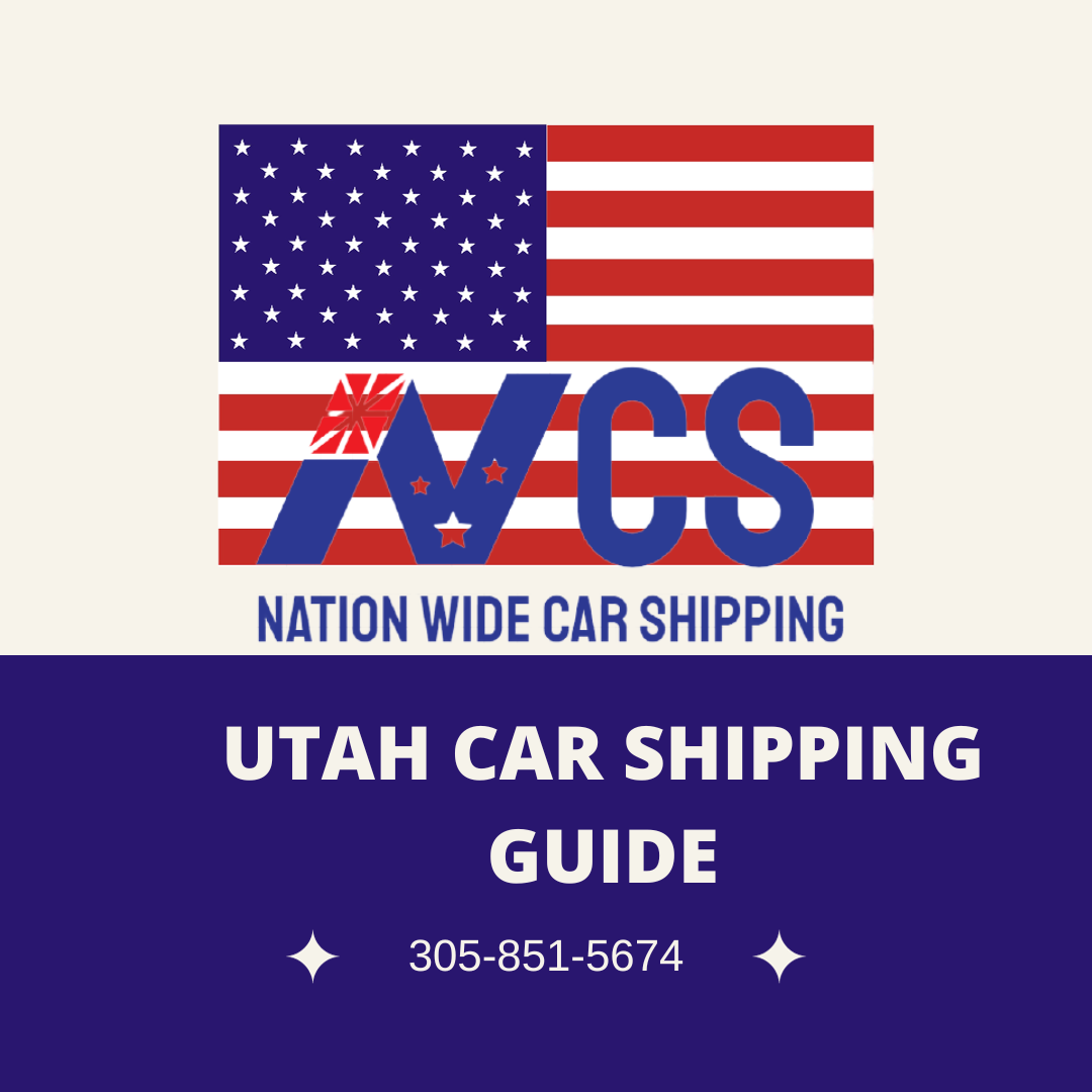 Utah Car Shipping Guide
