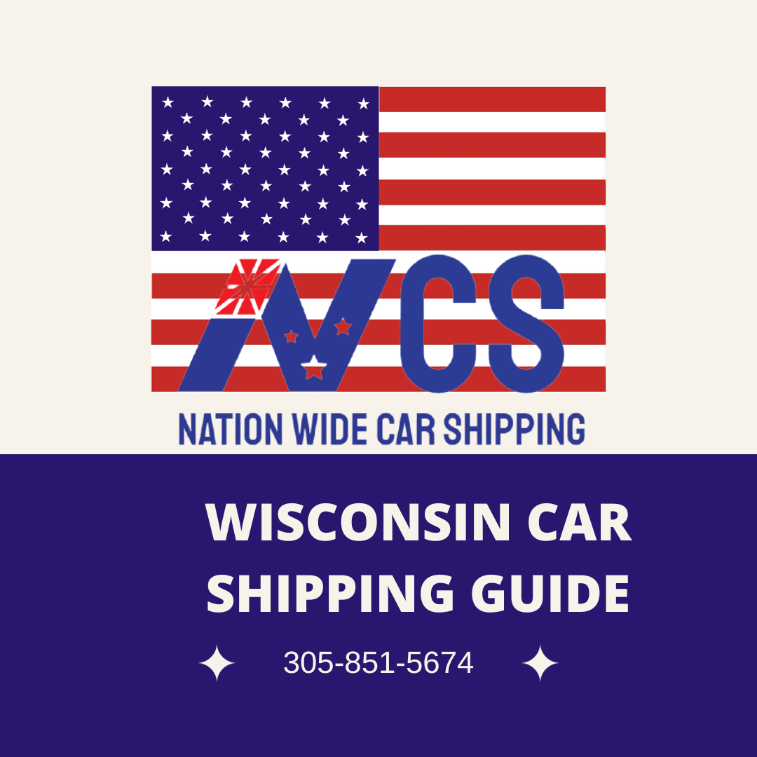 Wisconsin Car Shipping Guide