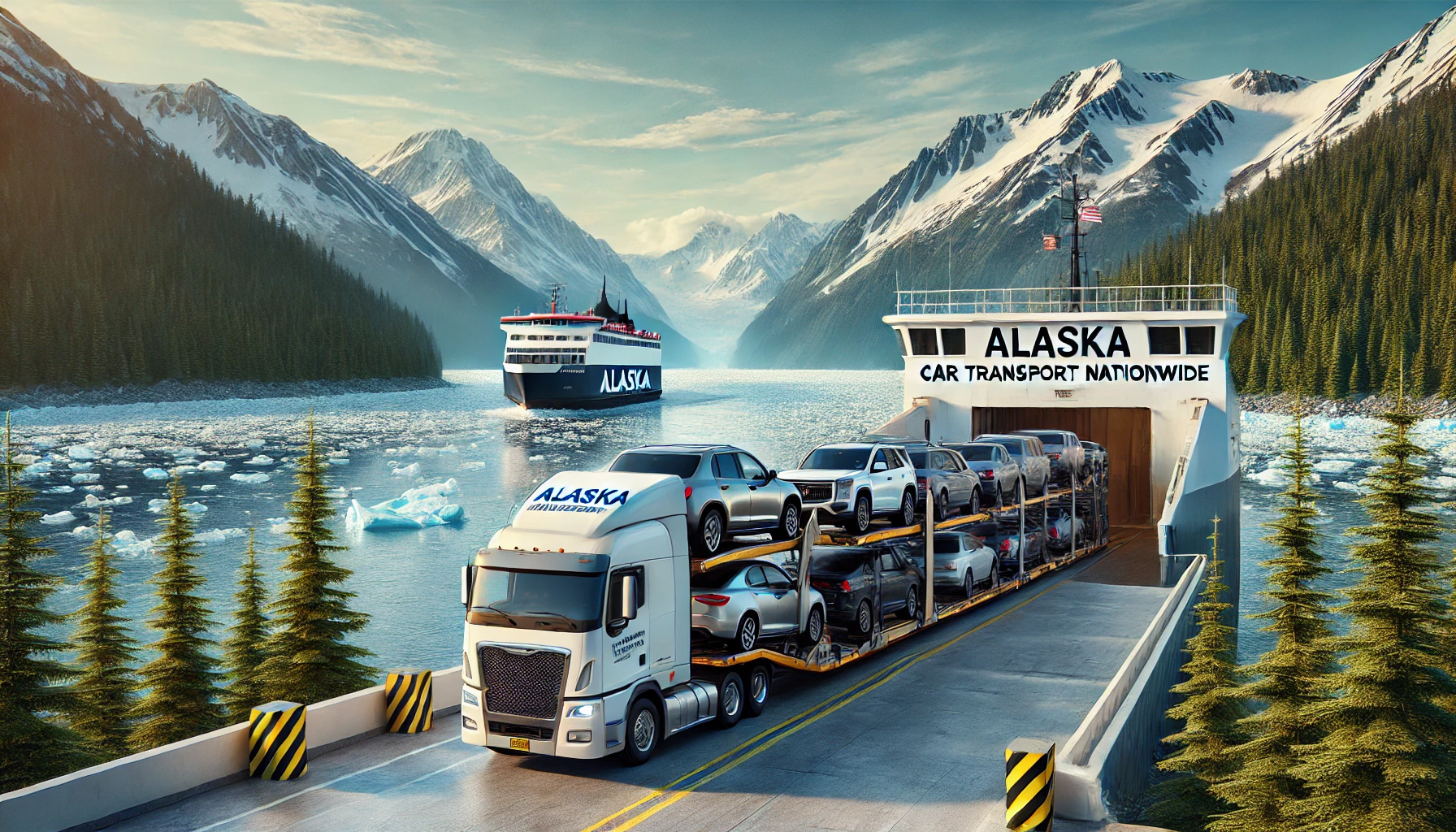 Alaska Car Transport Nationwide