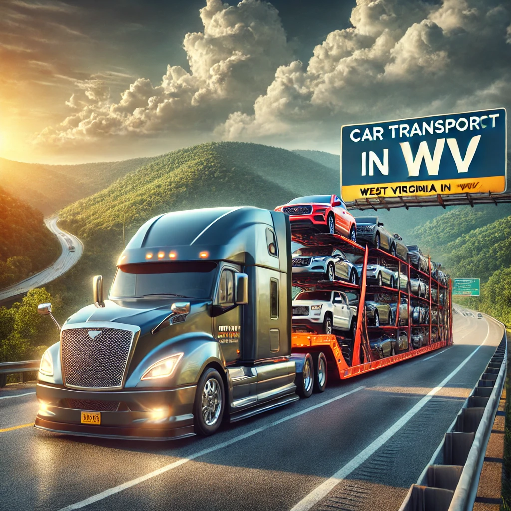 Car Transport Cost WV