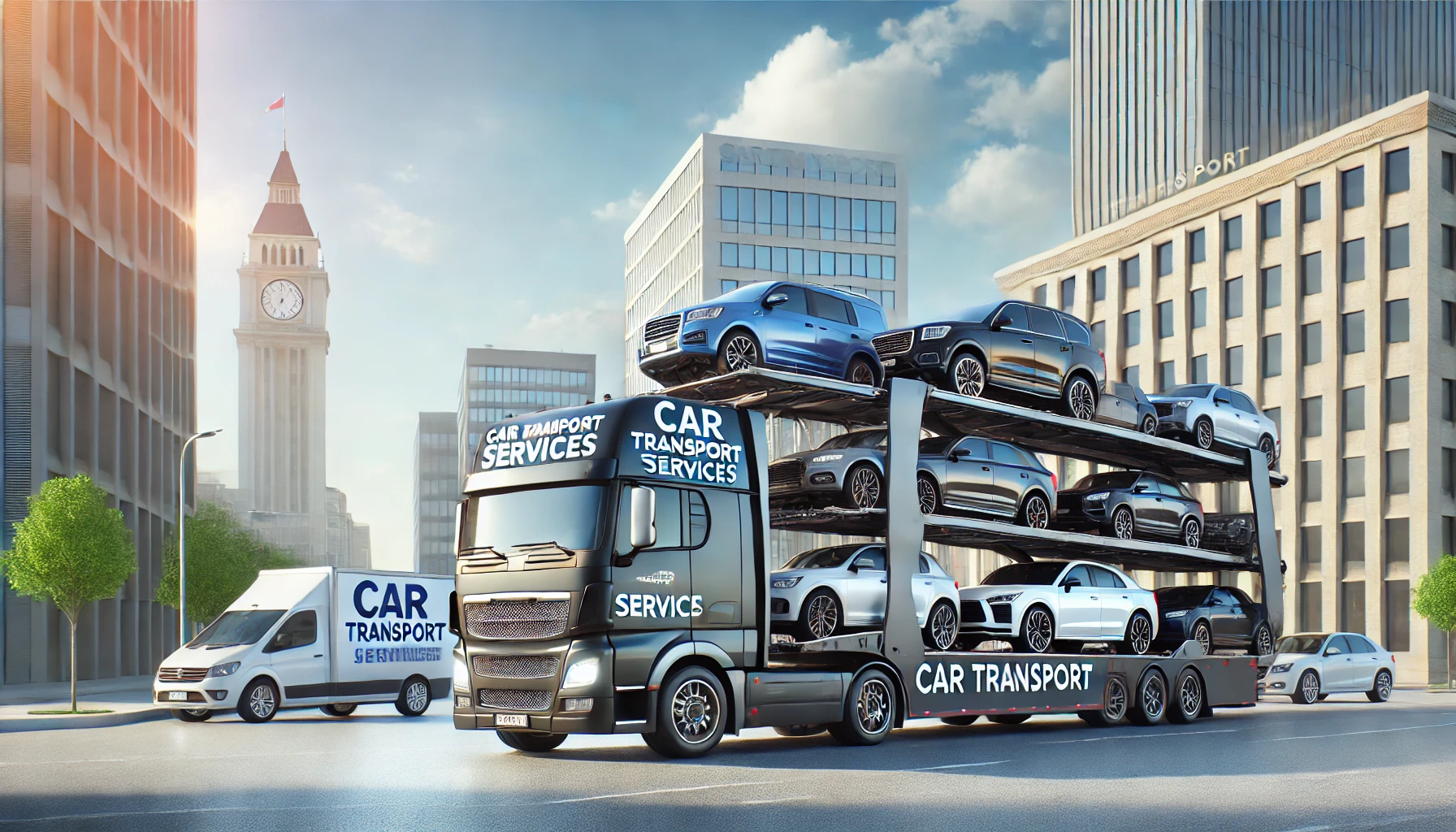 Car Transport Services near me