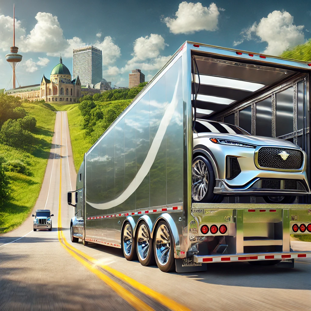 Enclosed Car Transport Wisconsin